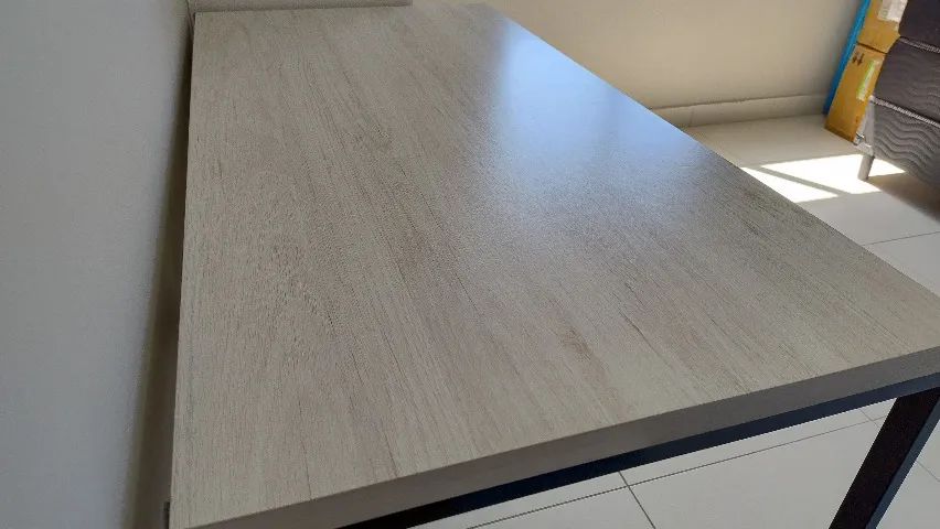 Mesa de escritório/escrivaninha NOVA - 1,20 x 0,60 x 0,75 - Foto 5