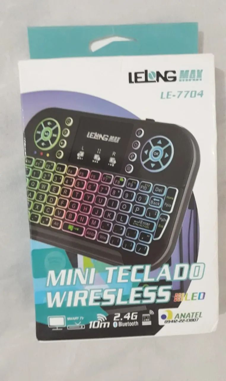 Teclado wi-fi - Foto 4