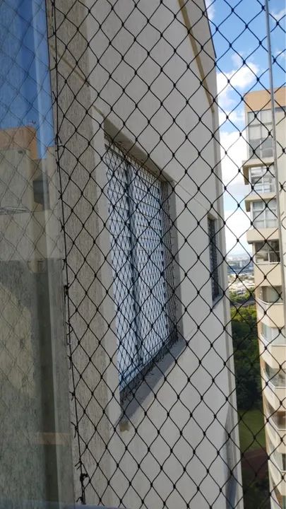 Rede de proteção para janelas