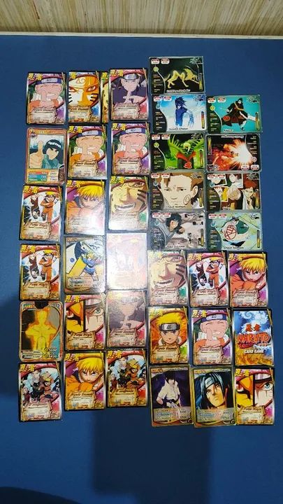 Cartas Dragon Ball Z - Coleção Completa e muito mais cartas RARAS. - Foto 2