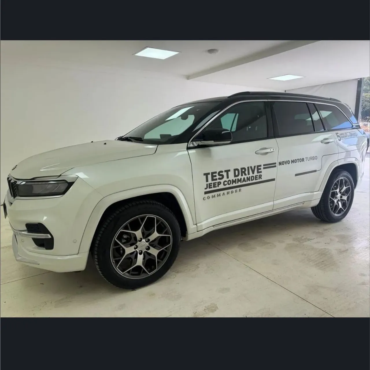 JEEP COMMANDER TESTE DRIVE 2025