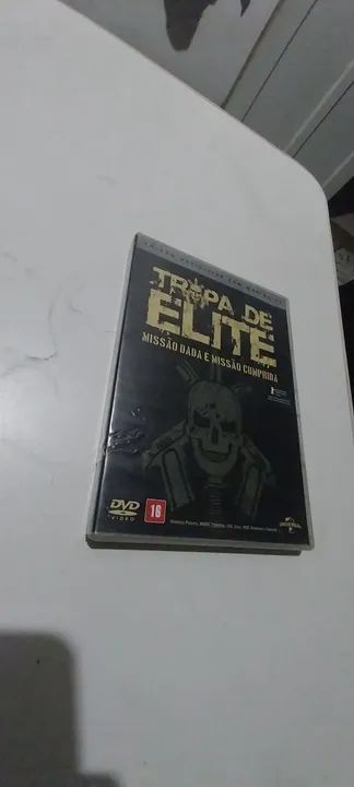 Tropa de Elite - DVD Original
