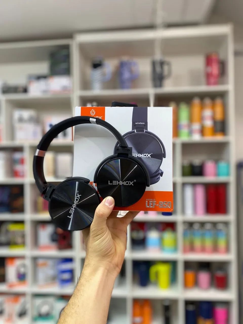 Fone Bluetooth lehmox 
