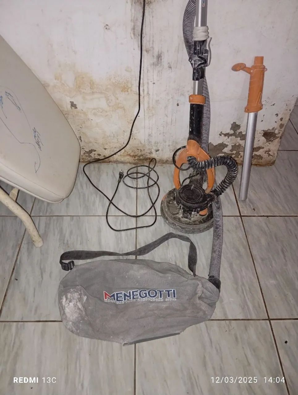 Lixadeira de teto ir parede girafa - Foto 4