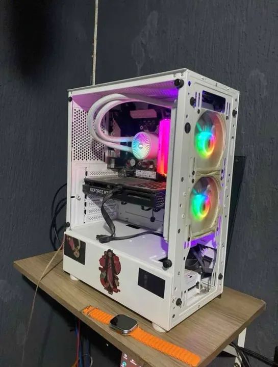PC Gamer completo vendo ou troco