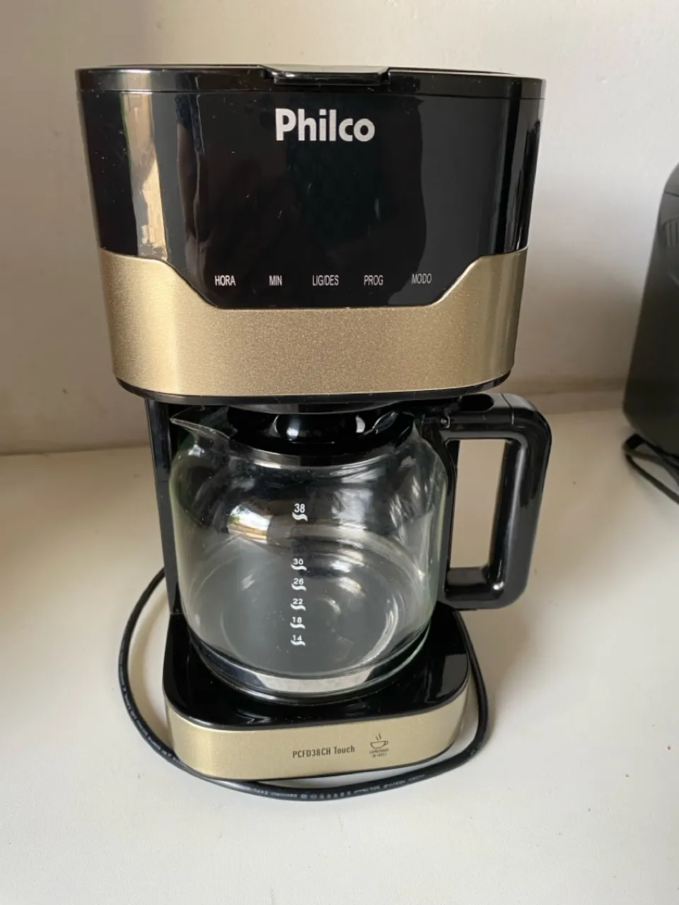 Cafeteira Philco PCFD38CH Touch