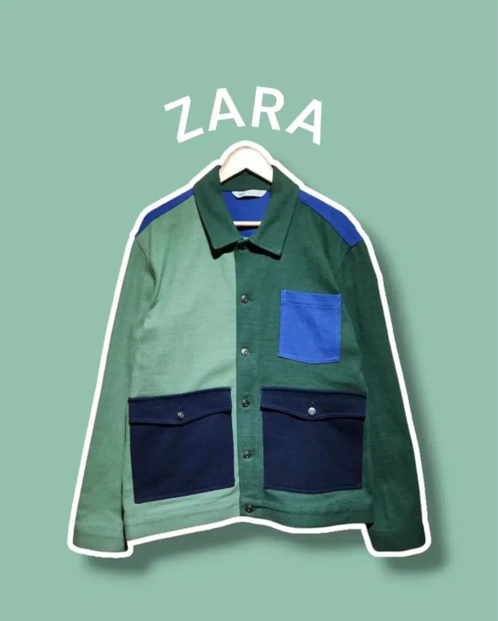 Casaco zara 