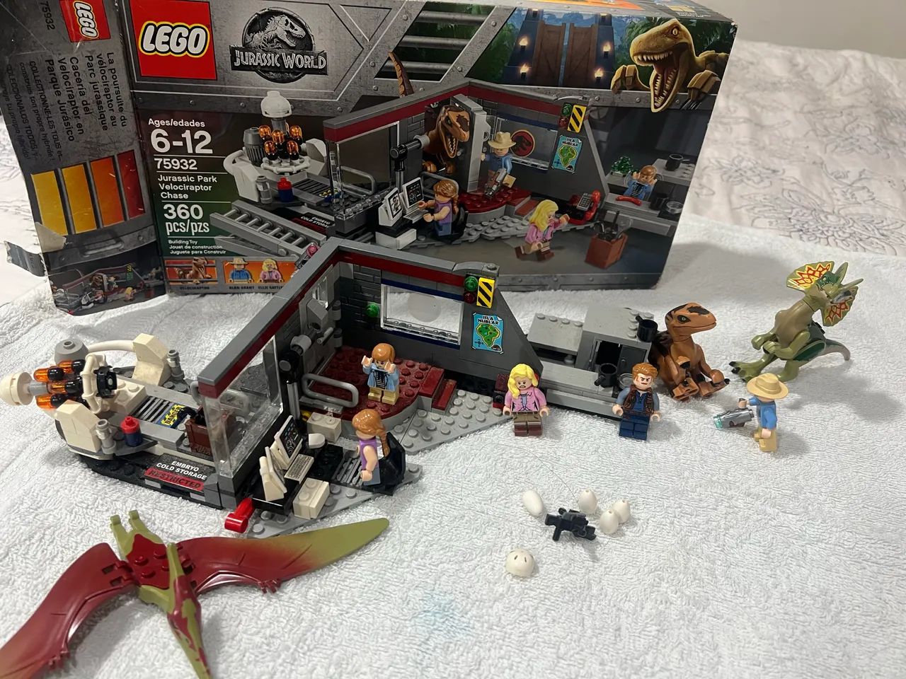 Lego Jurassik World - Foto 2