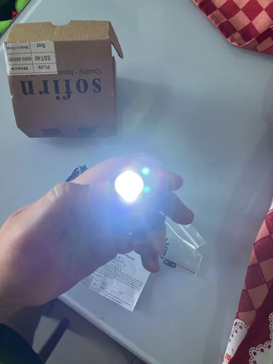 Lanterna Tática Sofirn PL09 - Nova - Foto 3