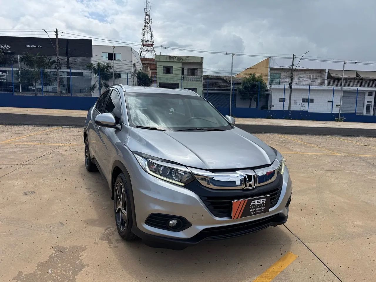HONDA HR-V 1.8 16V FLEX EX 4P AUTOMÁTICO PRATA 2019 - Foto 2