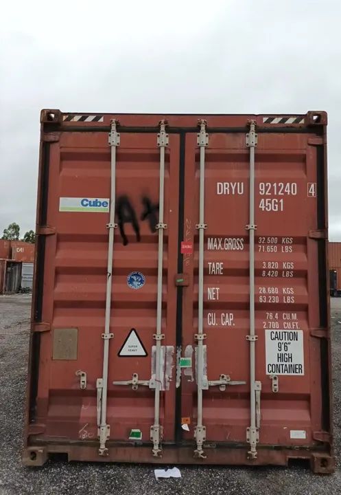 Container Dry 40 Pés HC - Foto 2