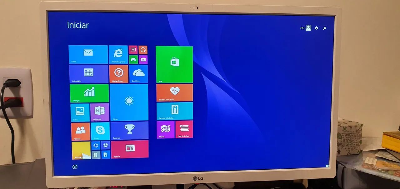 Computador LG All in One 24 polegadas full hd - Computadores e Desktops ...