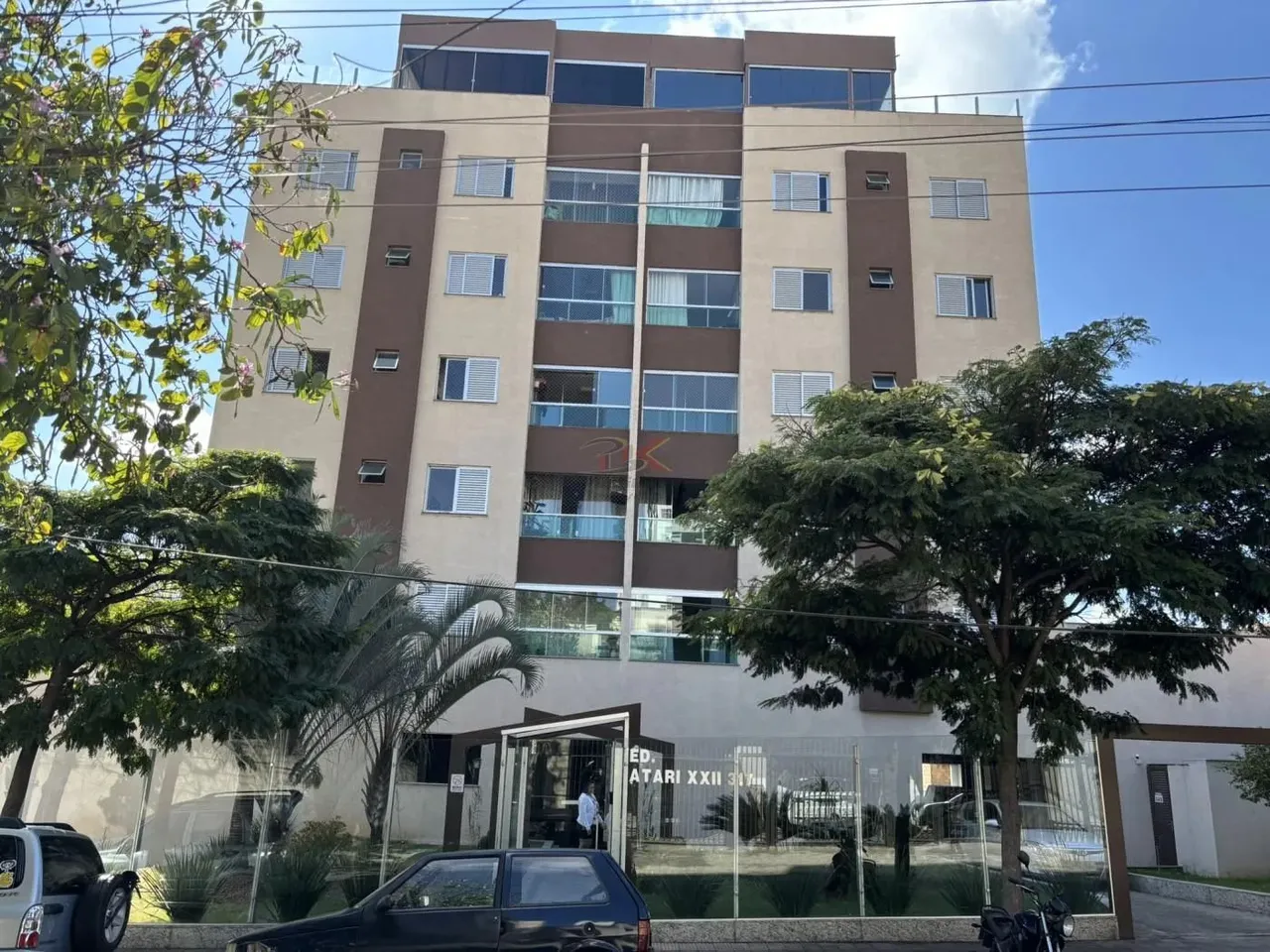 Apartamento para Locação em Belo Horizonte, Havaí, 3 dormitórios, 1 suíte, 2 banheiros, 2 
