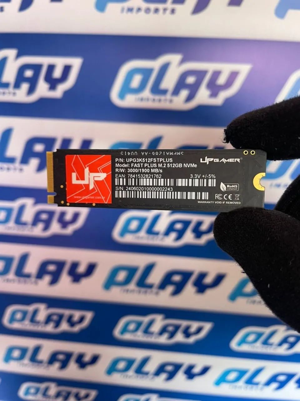 Ssd M2 Nvme 512GB Up Gamer Fast Plus | Novo Com Garantia | Entrega Rapida | 12xcartão | - Foto 2