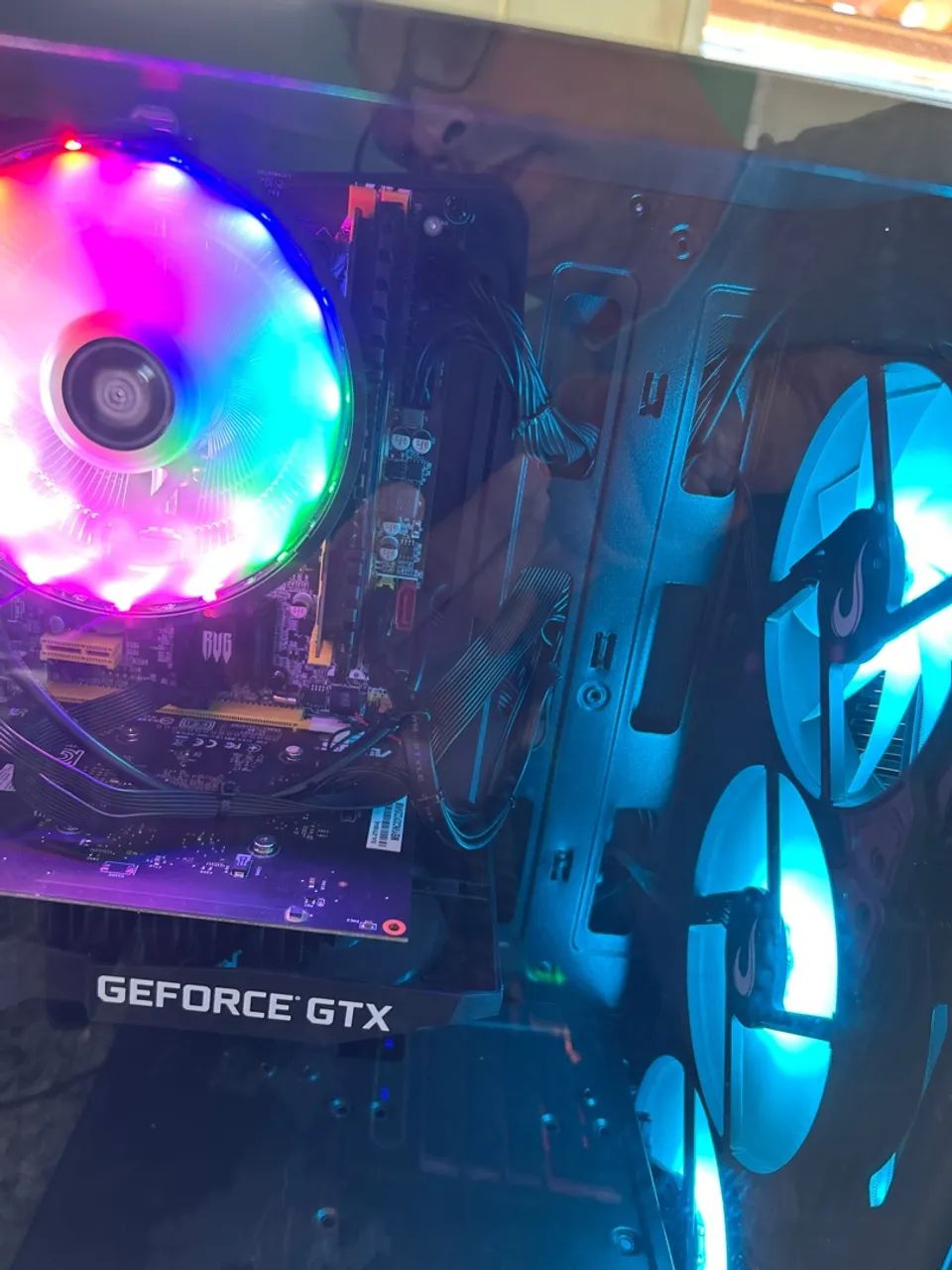 Computador Gamer Completo com placa de vídeo e monitor - Foto 4