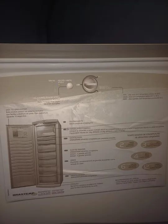 Freezer Brastemp  - Foto 5