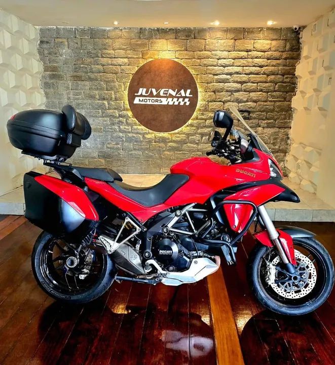 DUCATI - MULTISTRADA MULTISTRADA 1200 S  TOURING REPASSE