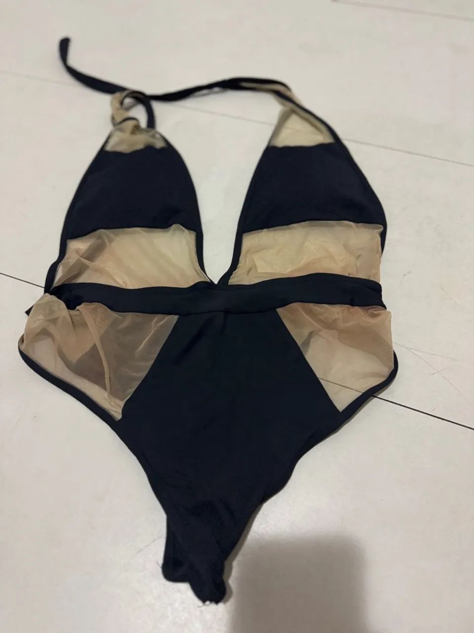Body em tule  