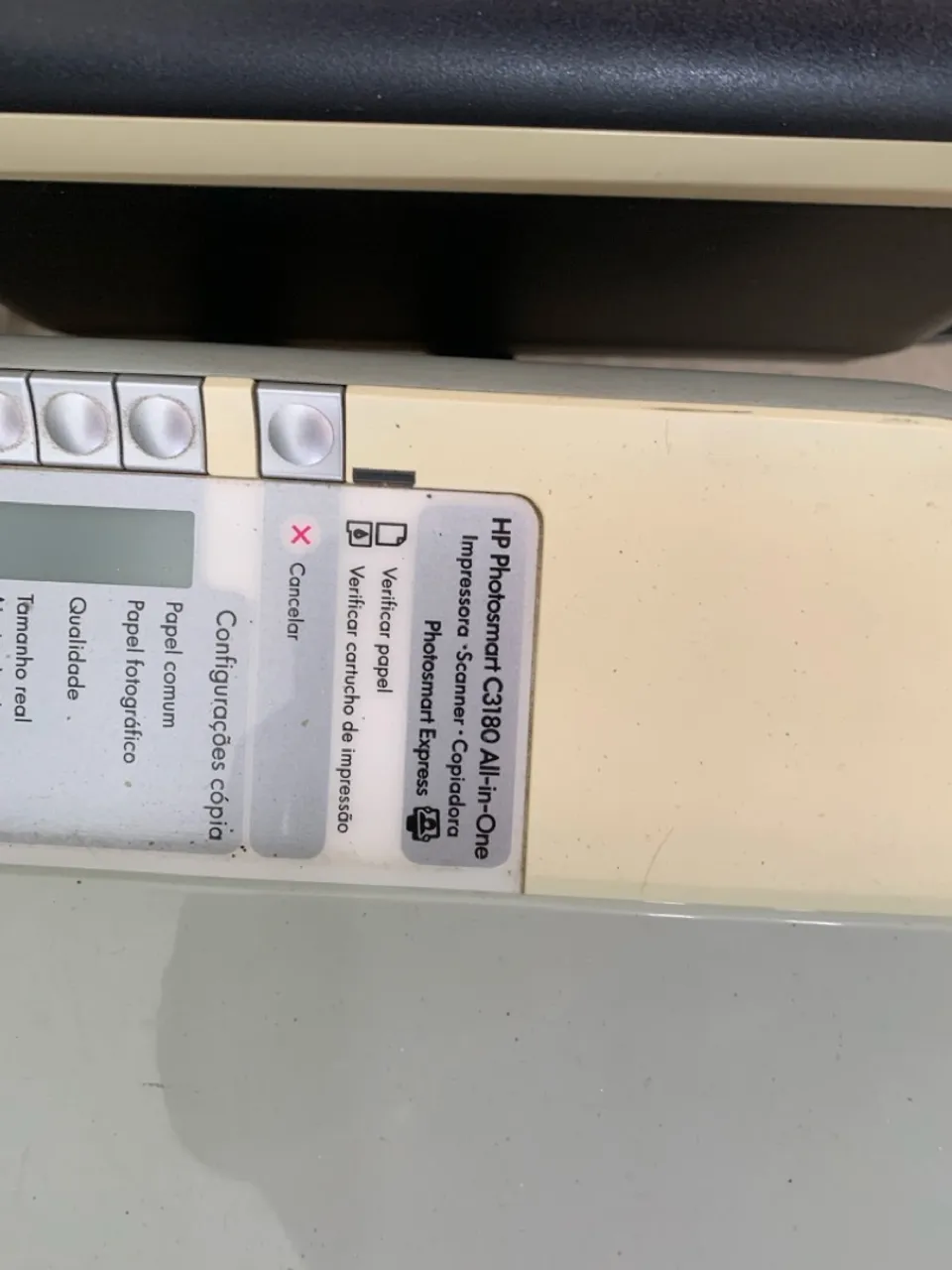 Impressora HP usada 1 ano e meio sem defeitos!