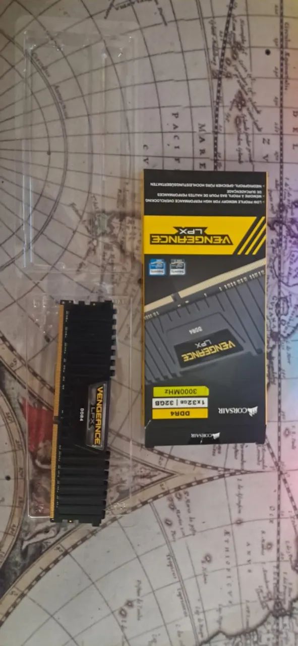 Memoria Ram DDR4 32GB 3000MHZ Vengeance