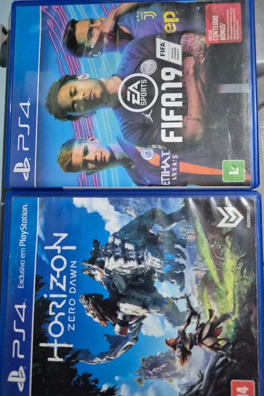 Jogos de ps4 