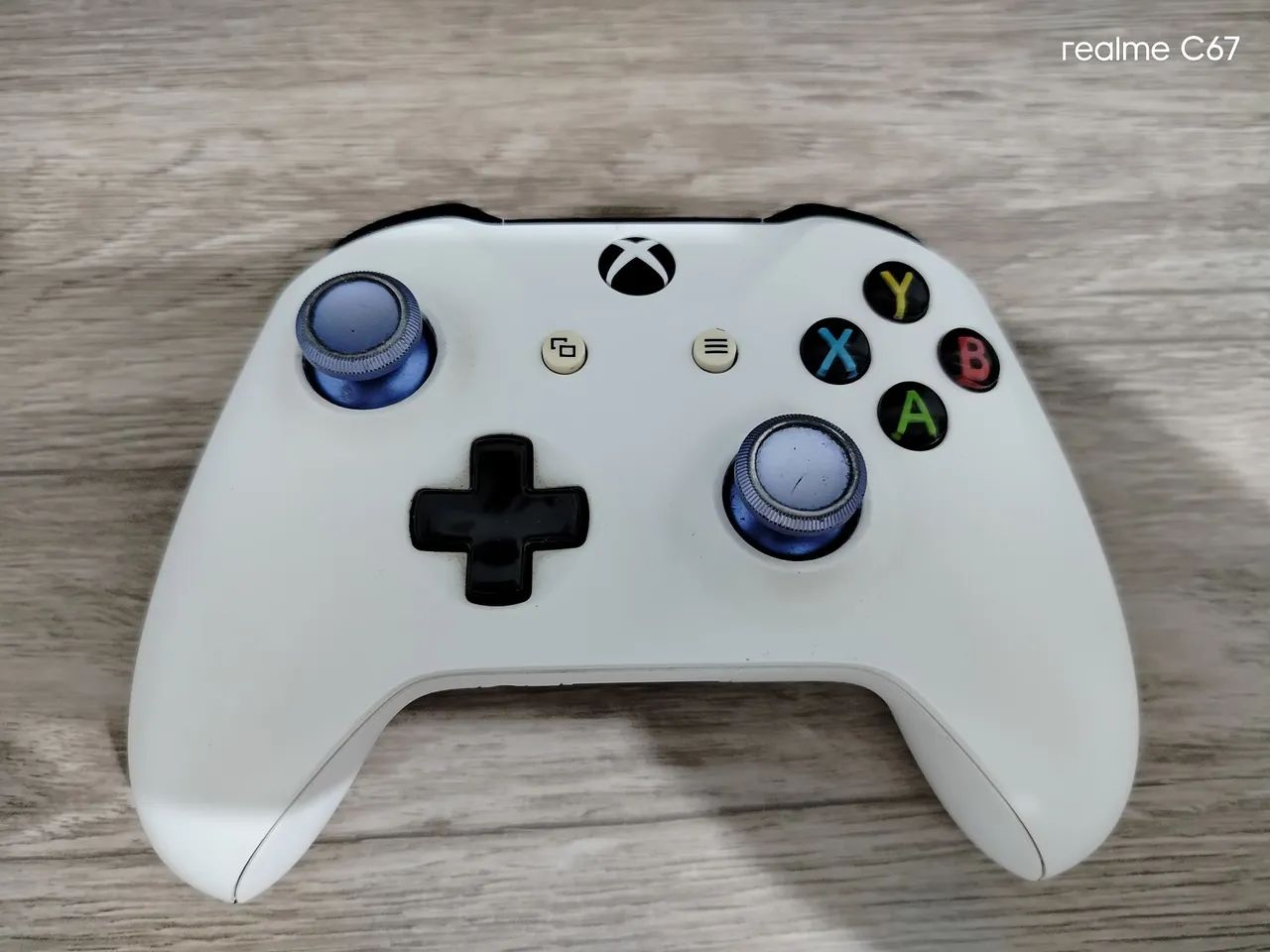 Vendo controle de Xbox one com analógico hall effect.