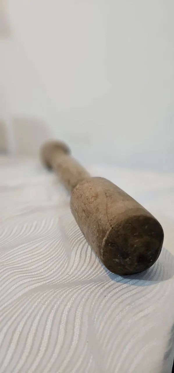 Socador pilão antigo - Foto 4