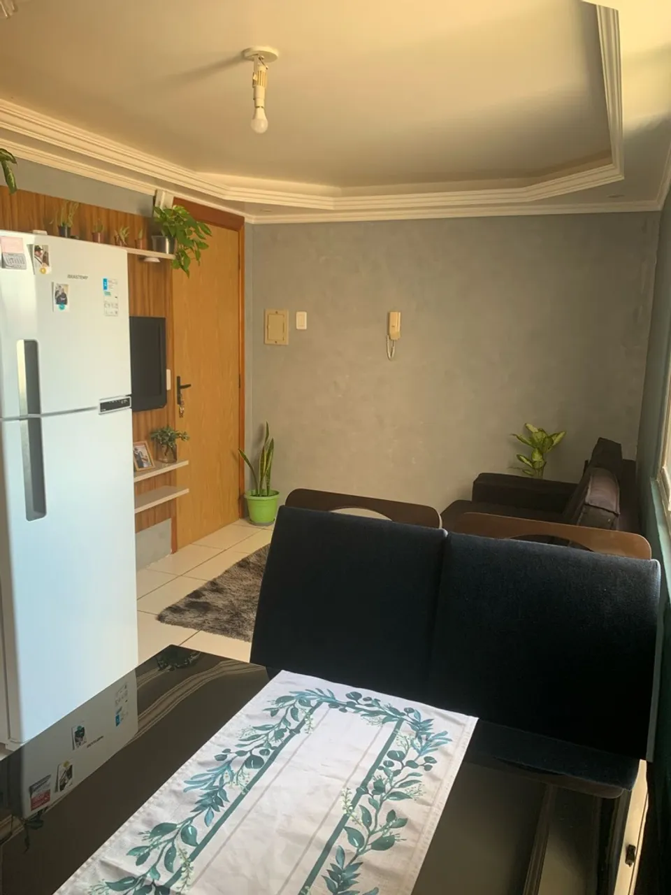 Troco ou vendo Apartamento mobiliado Canoas/Bairro Estância velha.