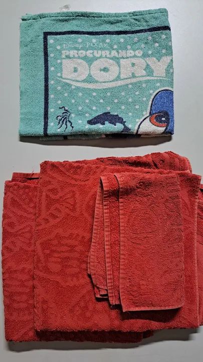 Kit de Cama Solteiro e Banho  - Foto 2