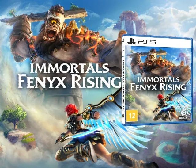 Immortals Fenyx Rising Jogo PS5 Lacrado