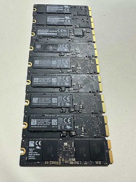 ORIGINAL SSD 128Gb NVME MACBOOK PRO/AIR 2013 a 2017 - Foto 2