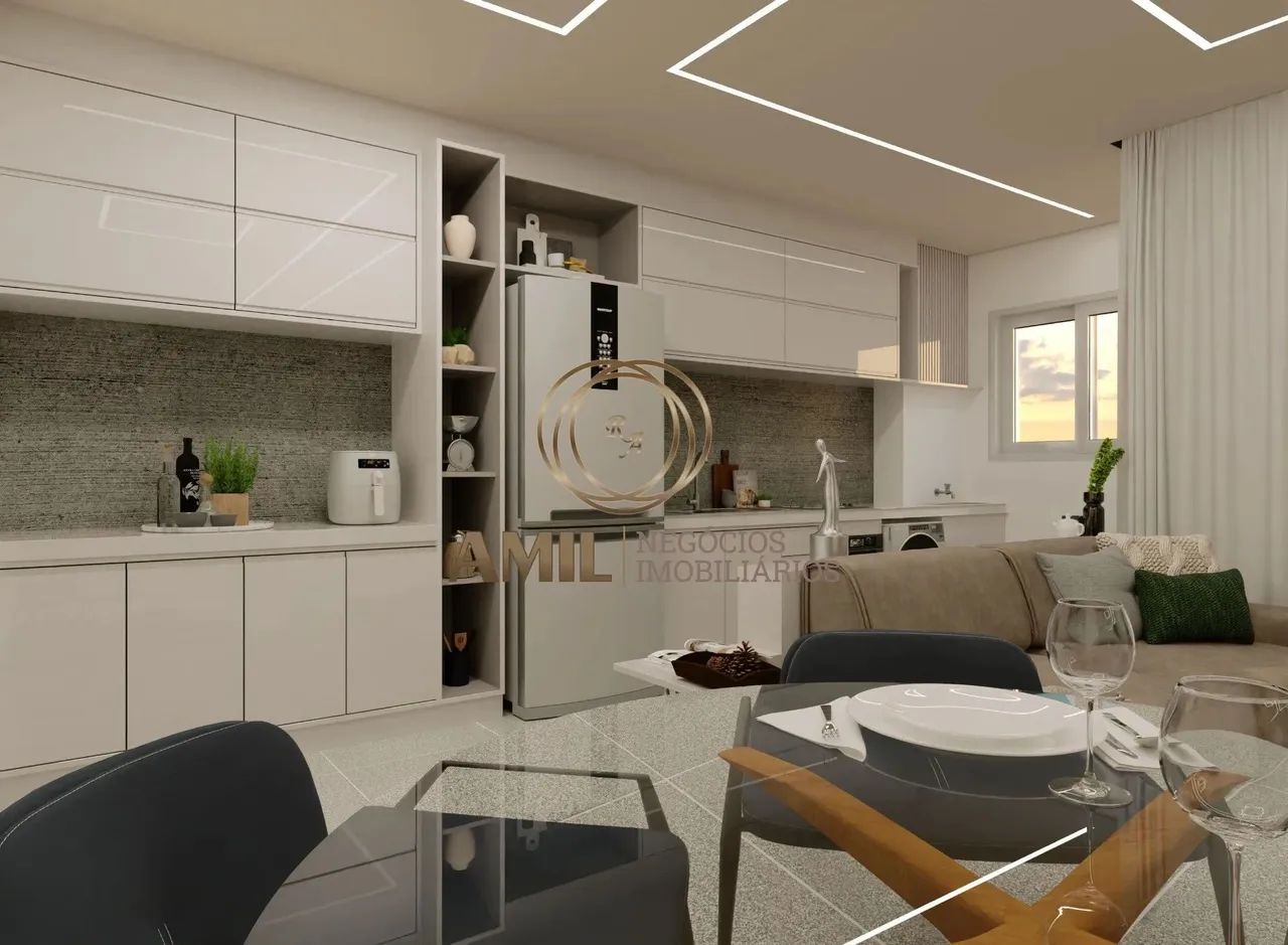 NA PLANTA / SOU VIVER VERONA / Apartamentos / 02 Dormitórios / Varanda / 68m² / São José d - Foto 2