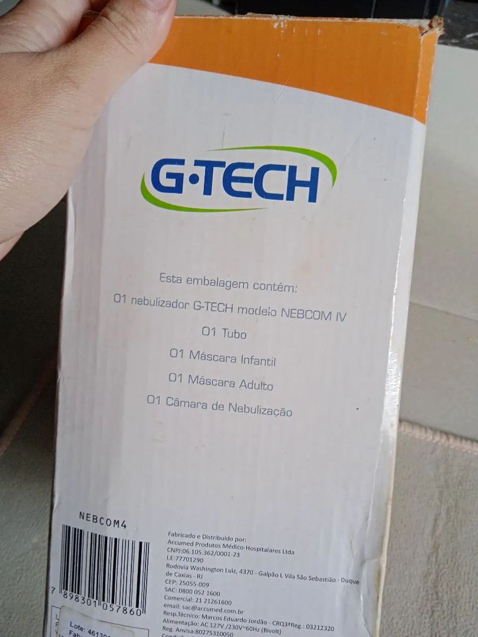 Inalador e Nebulizador G-Tech - Foto 2