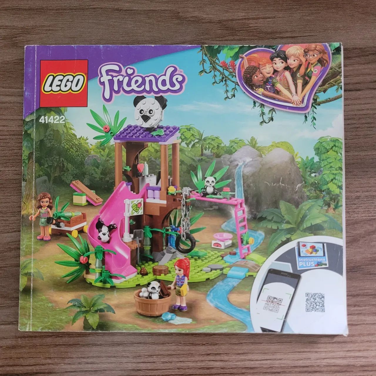 Manual LEGO Friends 41422