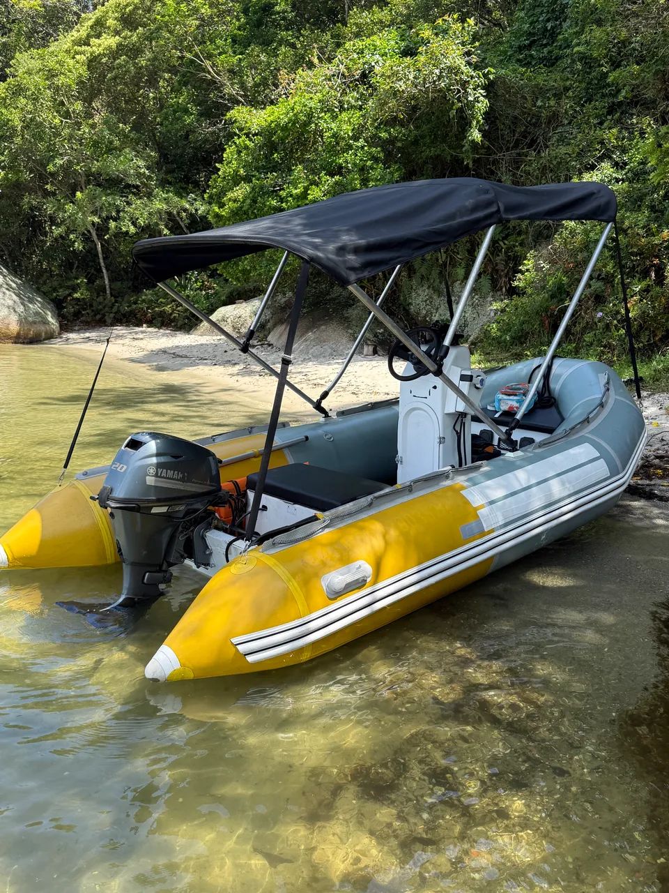 Vendo Bote Inflável + carreta rodoviária (SUPER KIT)