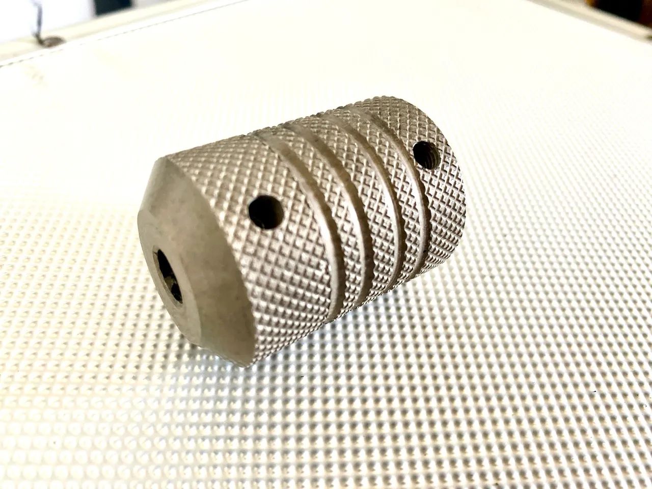 Kit biqueiras de aço inox TATTOO - Foto 3