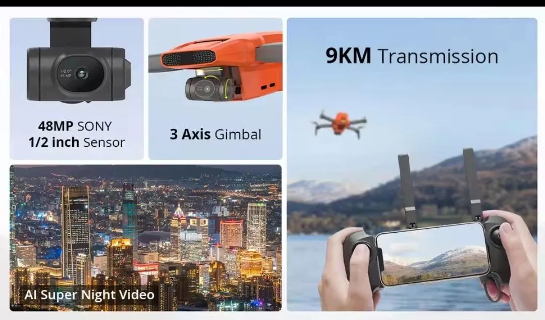 FIMI MINI 3 ** NOVO NA CAIXA - Foto 6