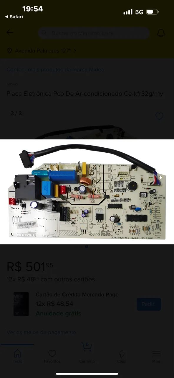 Placa midea