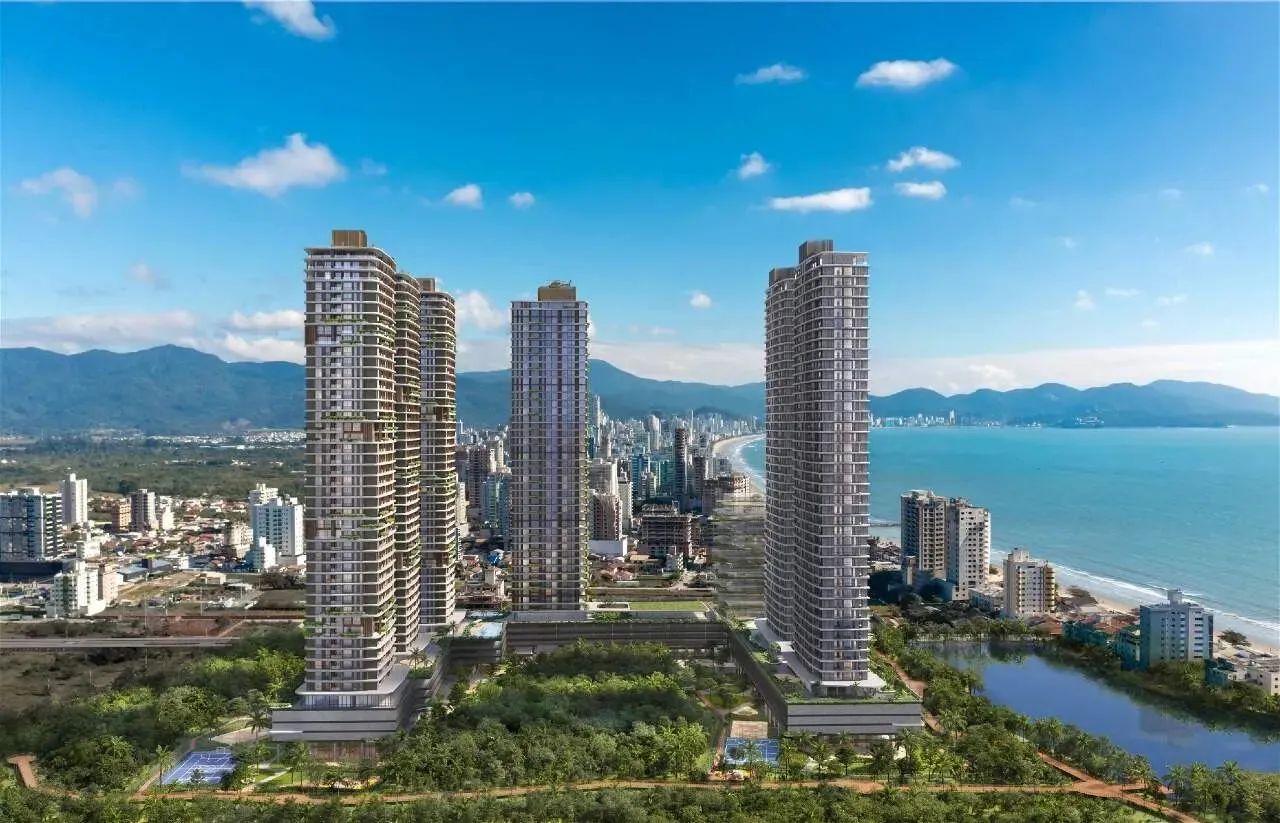 Apartamento na Planta no Edifício Lagom Perequê em Porto Belo á venda em Santa Catarina - Foto 3