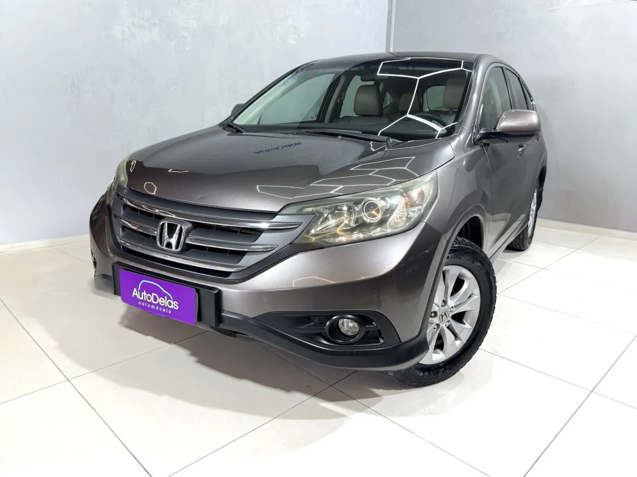CR-V LX 2.0 16V 2WD/2.0 Flexone Aut.