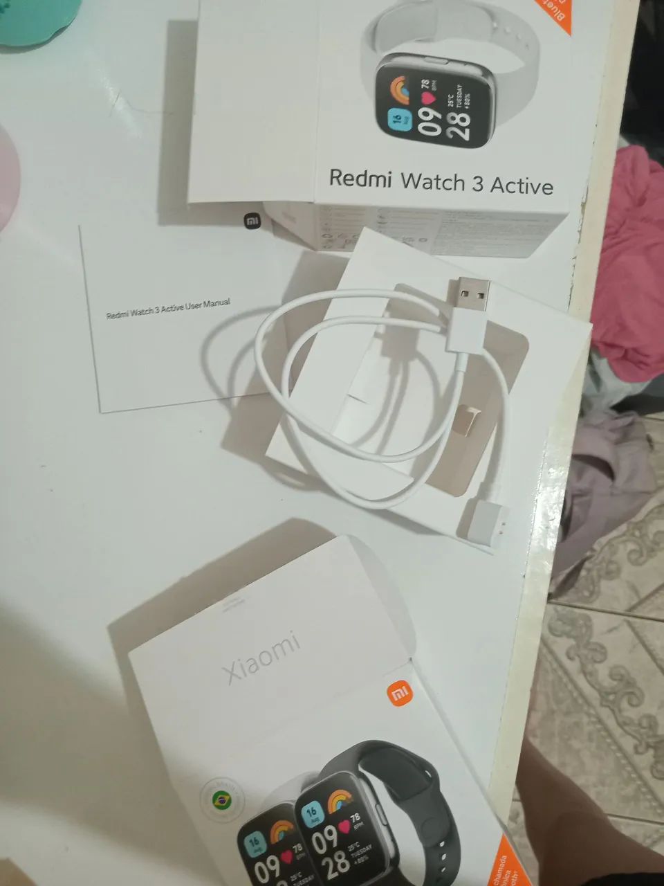 Smartwatch Redmi Watch 3 Active - Novo! - Foto 2