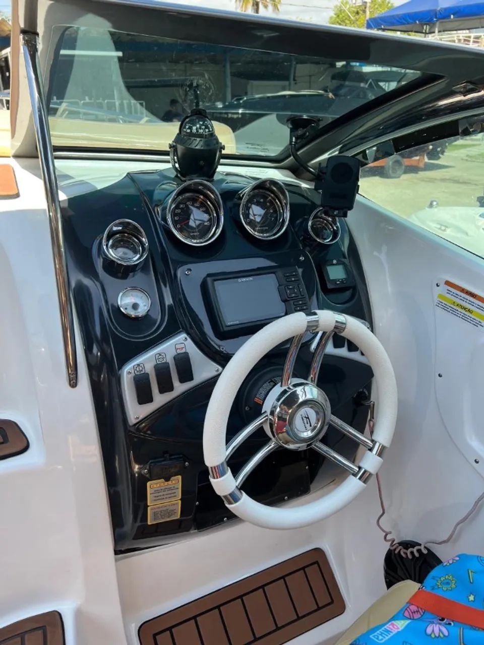 Vendo Focker 215 motor Mercury 150 HP (cota) - Foto 6