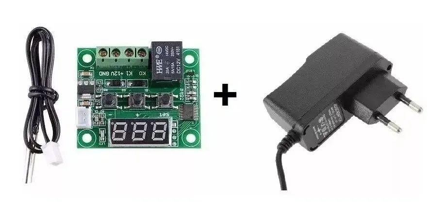 Chocadeira termostato fonte  - Foto 3