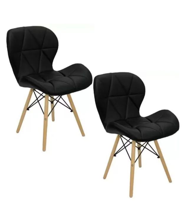 Conjunto 8 cadeiras para escritório - Foto 4