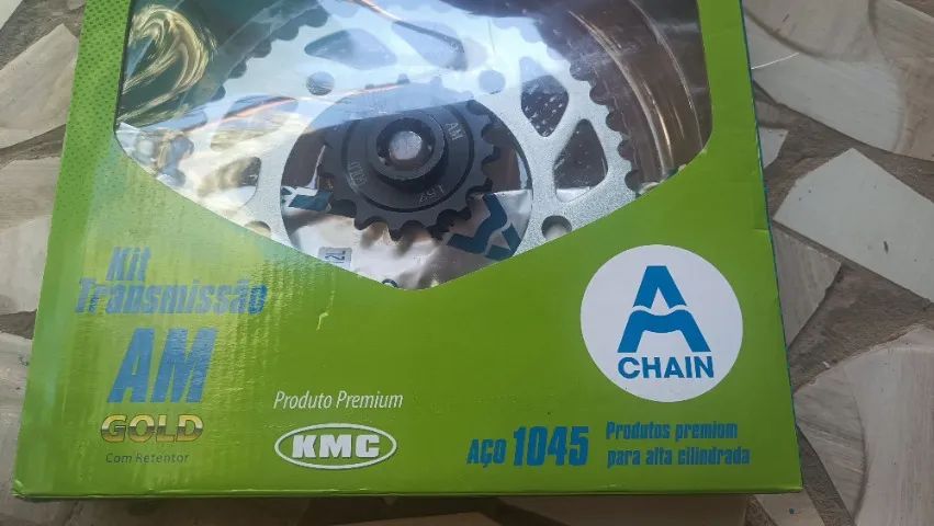 Kit de relação com retentor para moto CB 500x 2013 a 2019 - Foto 3