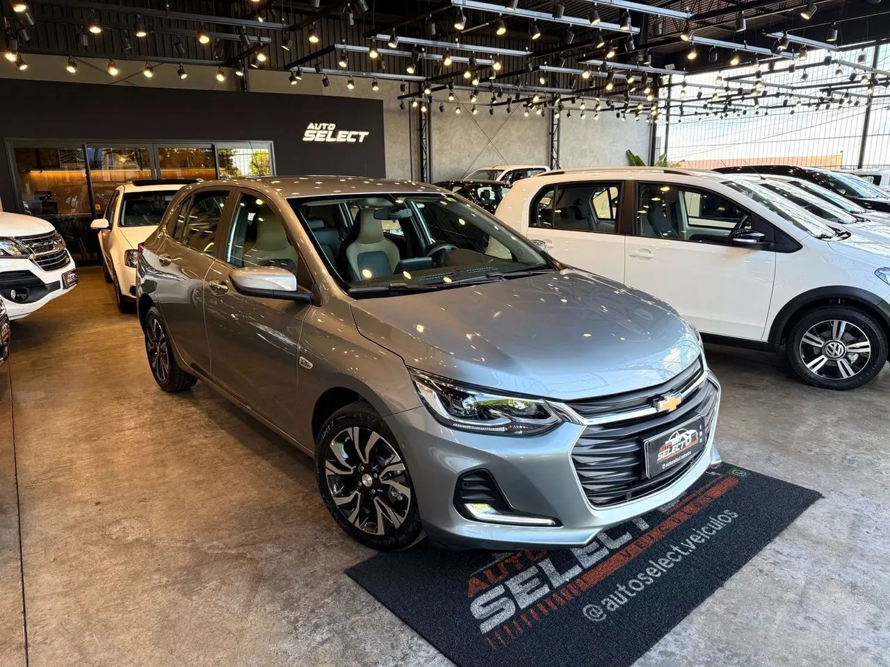 Onix Premier 2 1.0 Turbo Automático 2024 - Foto 3