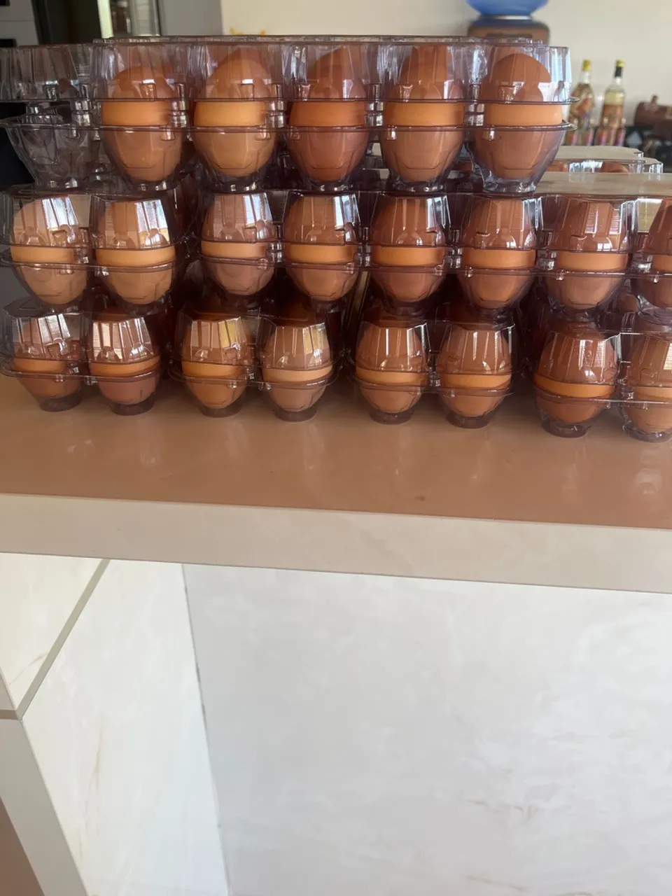 Ovos Caipiras Frescos - Qualidade Garantida
