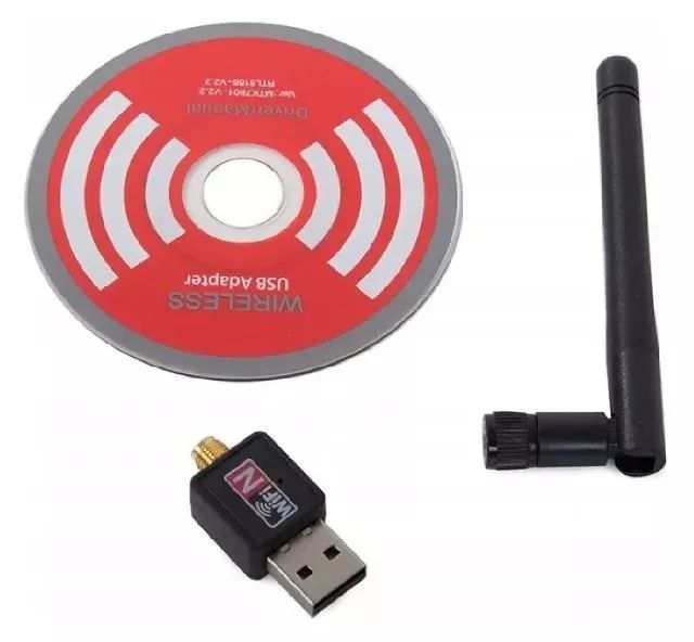 Adaptador Receptor Wireless Usb Wifi 1200mbps Pc E Notebook