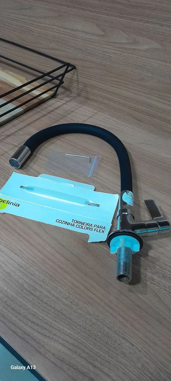 Torneira para Cozinha Colors Flex de mesa - Semi-nova
