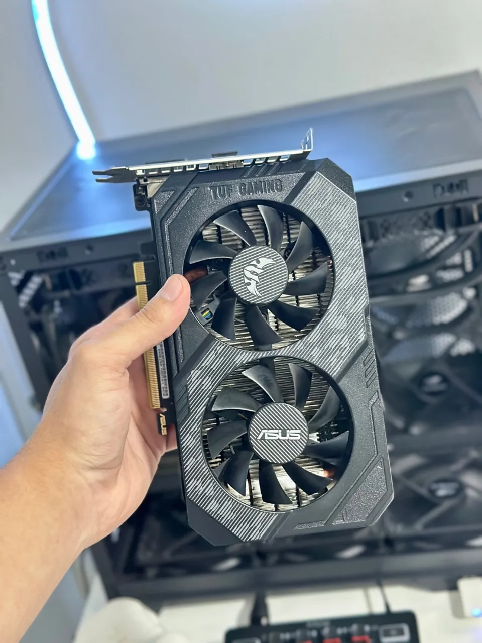 Placa de Vídeo GTX 1660 TI 6gb Asus